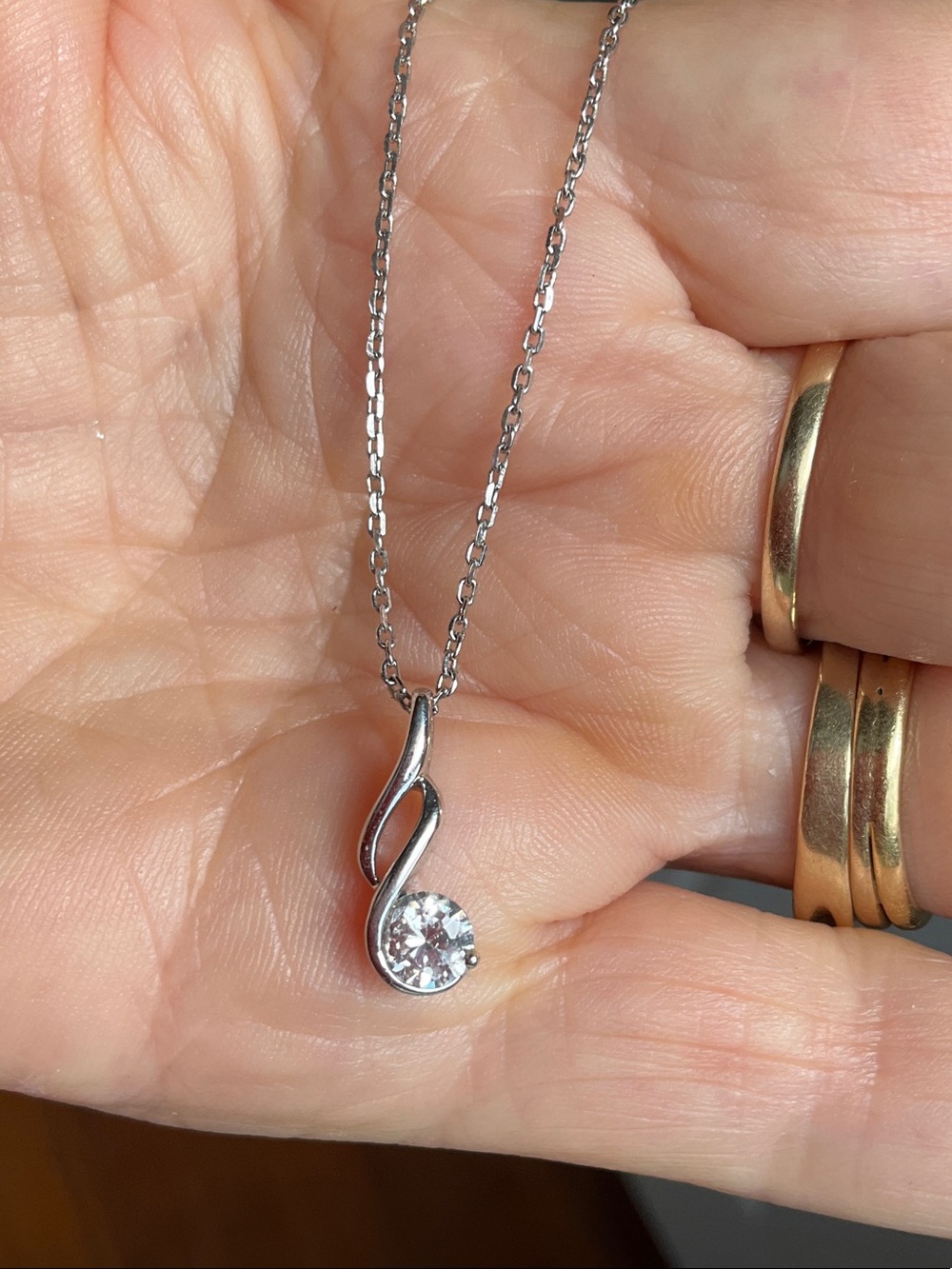 Sterling necklace